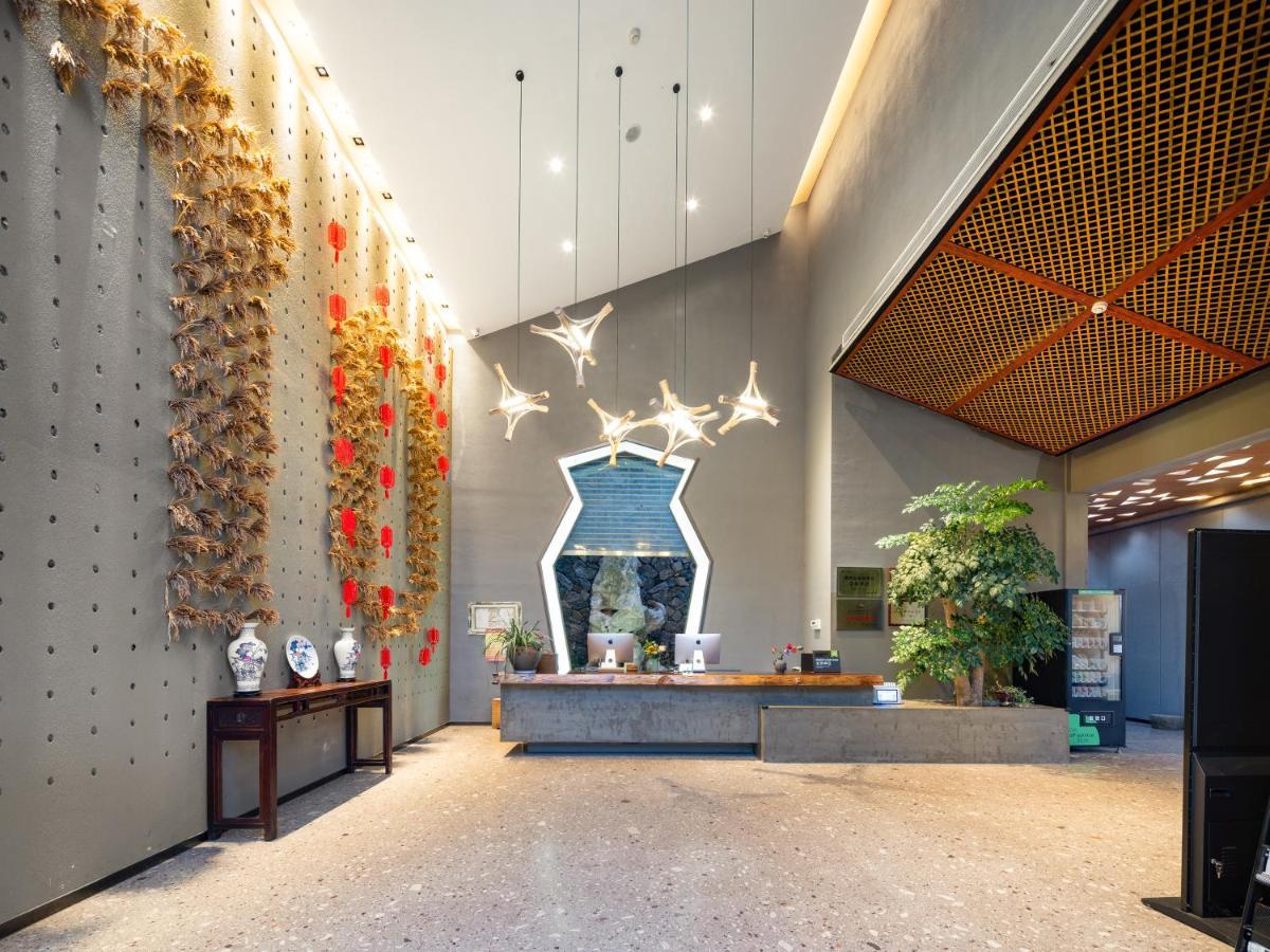Moganshan Yinhuawu Resort Exterior foto