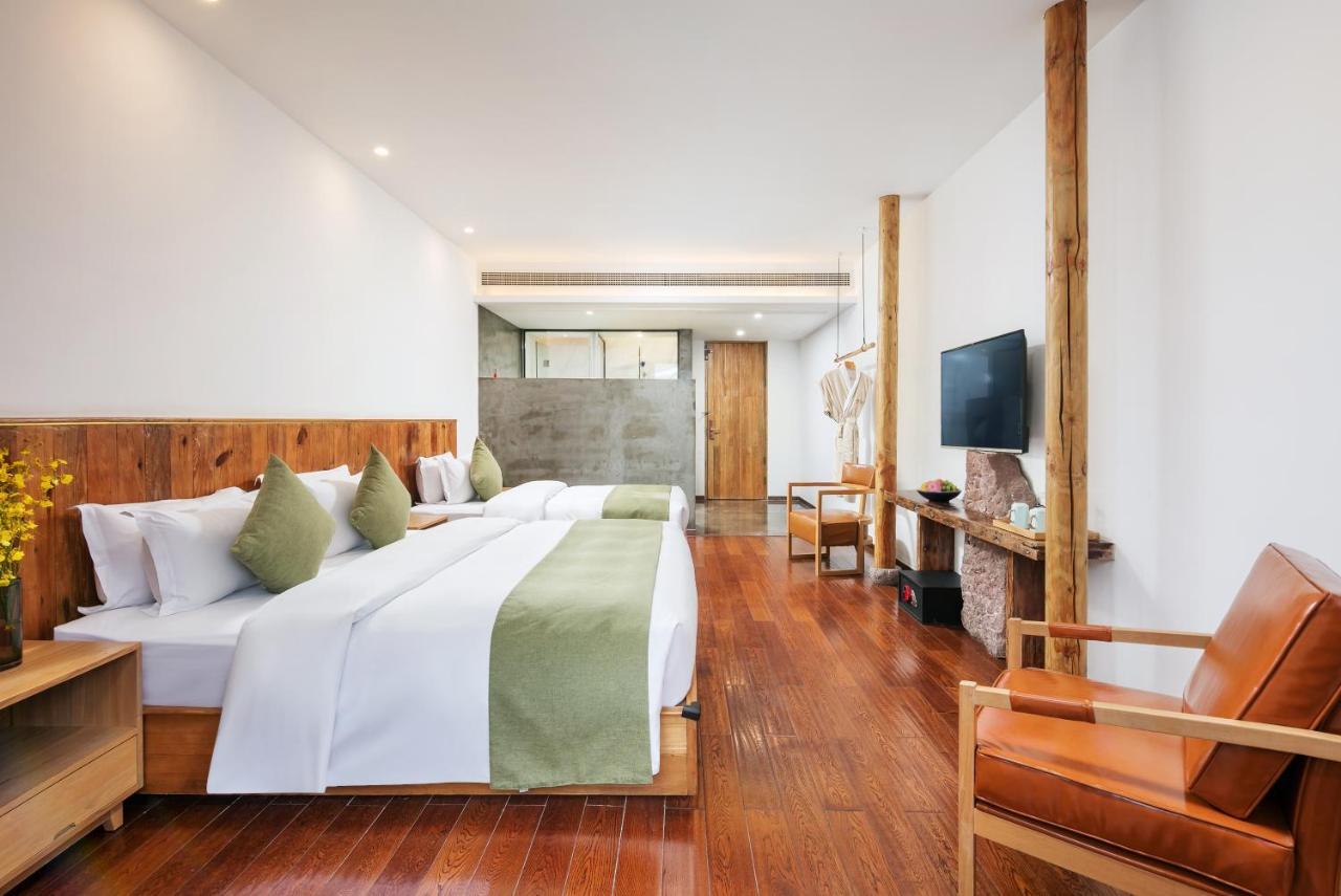 Moganshan Yinhuawu Resort Exterior foto